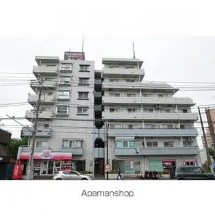 ライオンズマンションワイドリバー井土ヶ谷【4階】の外観