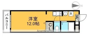 フィットハイム北本町【4階】の間取り