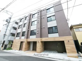 コンポジット渋谷本町【1階】の外観