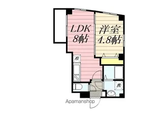 LILAC【3階】の間取り