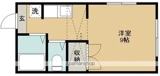 ベアーズハウス【101号室】の間取り