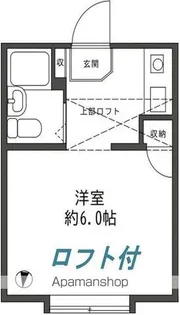 ベルピア五香第一【1階】の間取り
