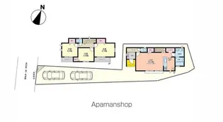 福岡県福岡市南区横手3丁目【一戸建】の間取り