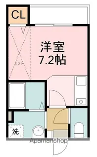 ラ・プチット・メゾン五橋【2階】の間取り