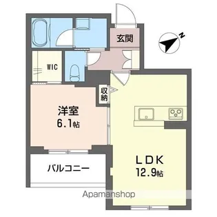 サン戸田公園【302号室】の間取り