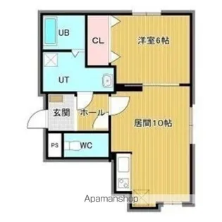 WILL(ウィル)【101号室】の間取り