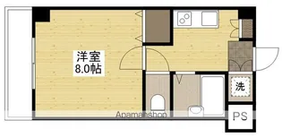 ハーシオンフルタⅢ【1階】の間取り