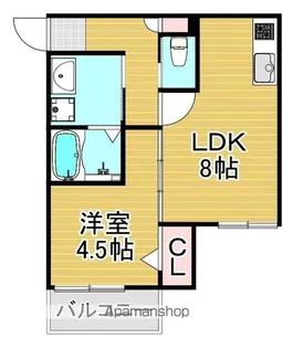 PHOENIX香椎駅前【3階】の間取り