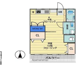 日輝ビル【3階】の間取り