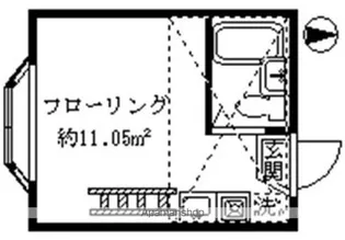 ライフピアシャープ【202号室】の間取り