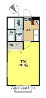 GRAND CHARIOT【2階】の間取り