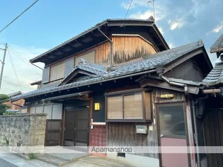 滋賀県蒲生郡日野町大窪【一戸建】の外観