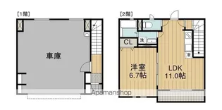 AMAPOLA Ⅰ【C号室】の間取り