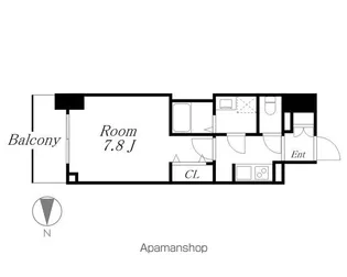 S−RESIDENCE庄内通駅前CURERE(クラーレ)【15階】の間取り
