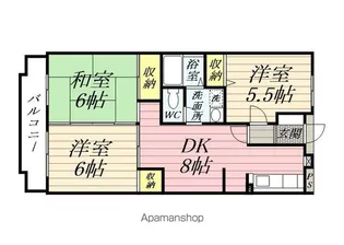 アルタ いどのり【3階】の間取り