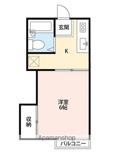 メゾンド・アイ【1階】の間取り