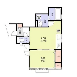 AXIS【1階】の間取り