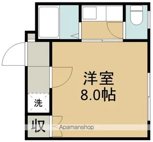 リモーブルクレア【101号室】の間取り