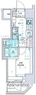 GENOVIA西千葉Ⅱ【11階】の間取り