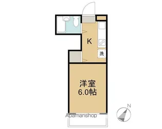 グリーングローブ【103号室】の間取り