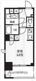 PEAKS神田【2階】の間取り