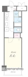 Jumeaux Honnetete【4階】の間取り