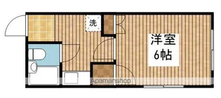 シャトレーゼ鐙【215号室】の間取り
