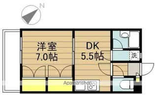 戸田パークヒルズ【1階】の間取り