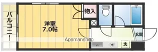とうすい【1階】の間取り