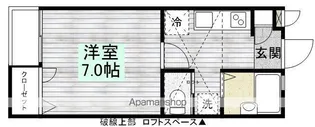 メゾンK・T【202号室】の間取り