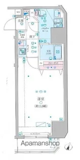 GENOVIA渋谷笹塚SKYGARDEN【2階】の間取り