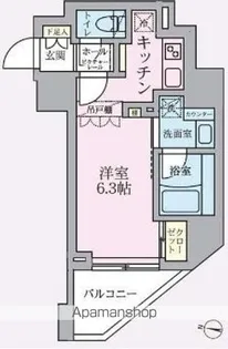 ARKMARK中野【4階】の間取り