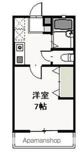 ピアチェーレ B【1階】の間取り