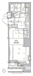 クレイシア神田淡路町【7階】の間取り