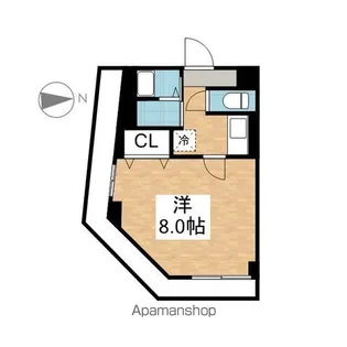 サンドリヨンゴキソ【2階】の間取り