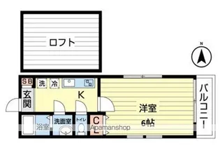 CREA美南【2階】の間取り
