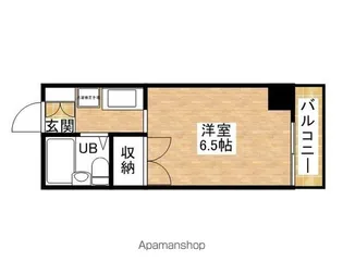 マンショングレース【505号室】の間取り