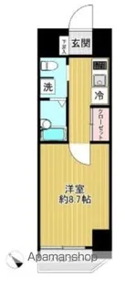 MUSIC JOY根岸【8階】の間取り