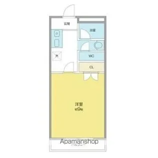 ウイングコート辻【206号室】の間取り