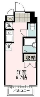 M&M【302号室】の間取り