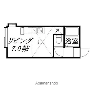 ウィズタウンⅡ【3階】の間取り