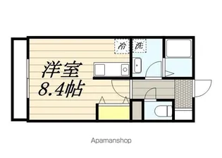 V−ROOM1【2階】の間取り