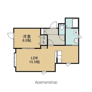 パストラル№2【202号室】の間取り