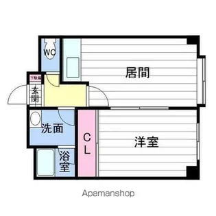 ALLEZ麻生【302号室】の間取り