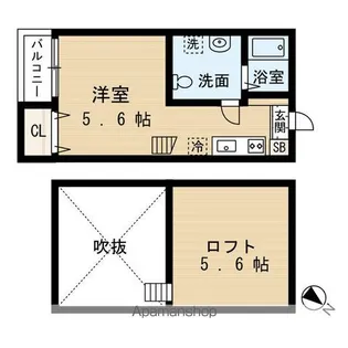 K−PLACE【2階】の間取り