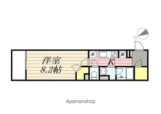 ウィンドテラス大久保Ⅲ【1階】の間取り