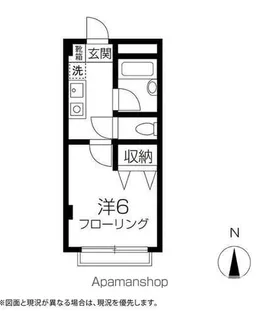 ウイング高田馬場【2階】の間取り