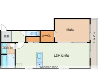サンパークⅢ【2階】の間取り