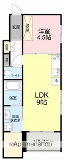 LIBERTE2【1階】の間取り