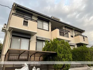 菩提樹ハイツA棟【102号室】の外観